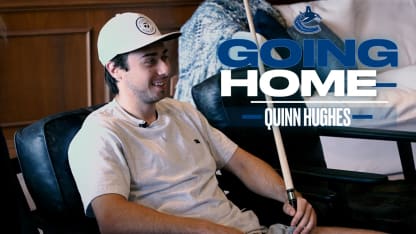 Going Home | Quinn Hughes