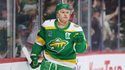 Kaprizov pins 40th into the twine