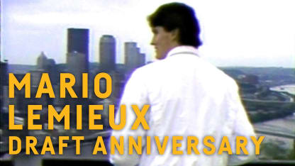 June 9, 1984: Lemieux is Drafted