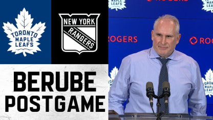 Craig Berube | Post Game vs. New York Rangers