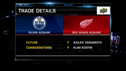 NHL Draft: Edmonton trade