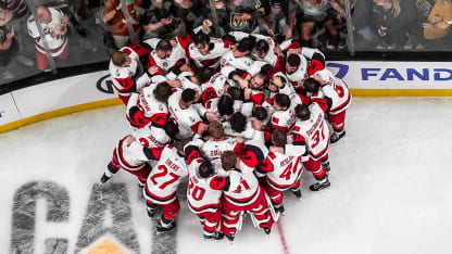 Carolina Hurricanes win Game 6, raise Stanley Cup in Vegas