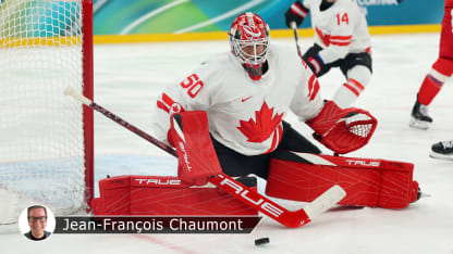 Canada Tchéquie Olympiques performance Jordan Binnington