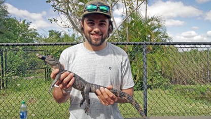 Iafallo Makes a New Friend