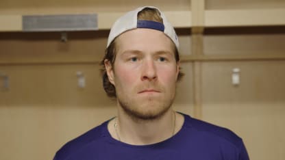 POSTGAME | Boeser at Golden Knights