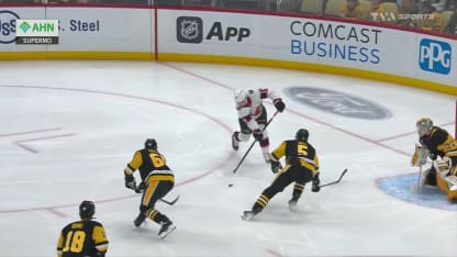 Silovs prive Stützle du premier but