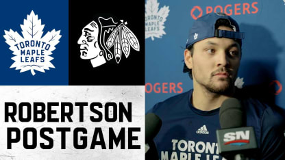 Nick Robertson | Post Game vs Chicago Blackhawks | November 15, 2025