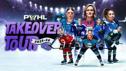 RELEASE: Winnipeg to host PWHL Takeover Tour neutral-site game
