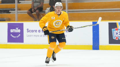 Preds Rookie Camp Roster Features Top Prospects and Some Familiar Faces