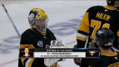 Three Stars of the Night