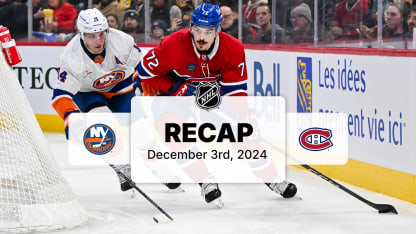 NYI at MTL | Recap