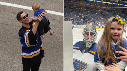 Binnington young fan