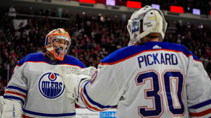 Oilers: Pickard obtiendra un deuxième départ d'affilée