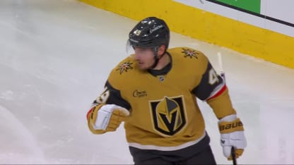 Barbashev nets give-and-go from Marner