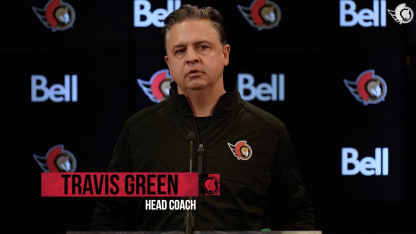 Travis Green Pregame Media vs WSH