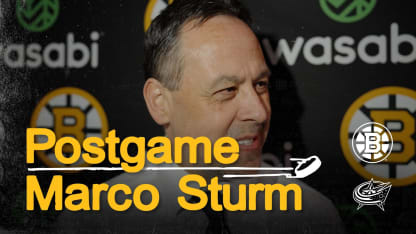 Press Room: Marco Sturm