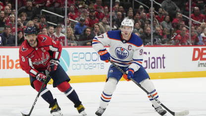McDavid ne se lasse pas de croiser le fer avec Ovechkin