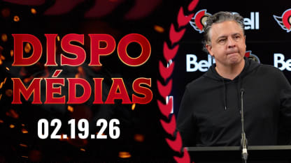 Travis Green dispo médias