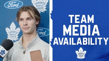 Maple Leafs Full Media Availability Development Camp | July 2, 2026
