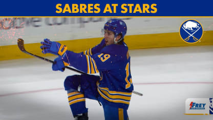 Sabres at Stars