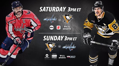 Two Icons Meet Again: Crosby faces Ovi in Weekend Clash