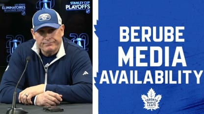 Craig Berube | Pre Game