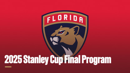 2025 Stanley Cup Final Program
