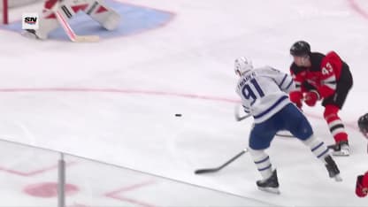 Knies, comme au baseball