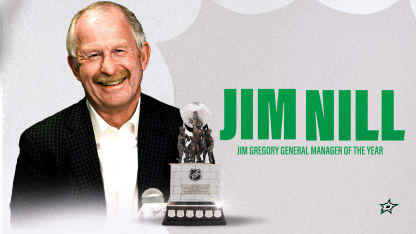 Jim Nill wins 2022-23 Jim Gregory General Manager of the Year Award