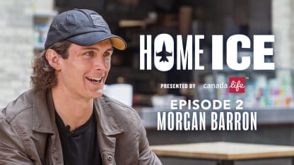 HOME ICE | Morgan Barron