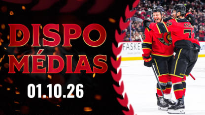 Fabian Zetterlund dispo médias après le match c. FLA