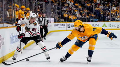 Preds Begin Back-to-Back With Loss to Blackhawks - 2025_01_10