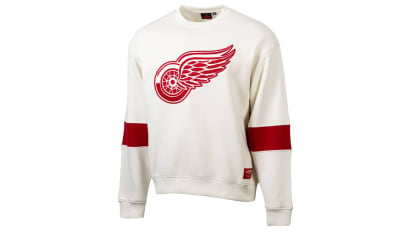 DET ShopHockeytown Originals White Crew