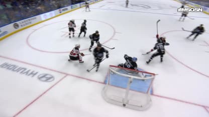 NJD@TBL: Hischier scores goal against Andrei Vasilevskiy