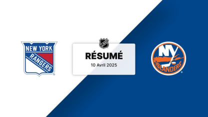 NYR vs NYI | Résumé 10/04/2025