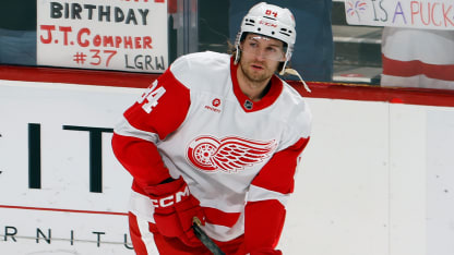 William Lagesson skriver på för två år med Detroit Red Wings