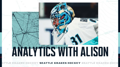 Seattle Kraken Analytics with Alison LA Kings back to back