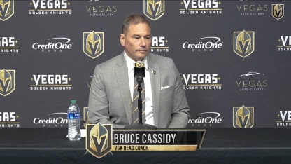 Bruce Cassidy Postgame 4/14