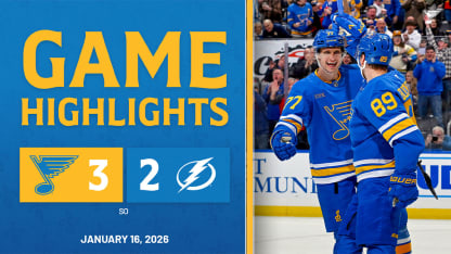 Highlights: STL 3, TBL 2 (SO)