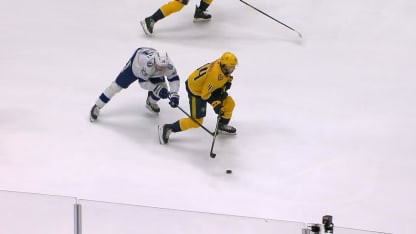 Yakov Trenin with a Goal vs. Tampa Bay Lightning
