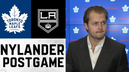 William Nylander | Post Game