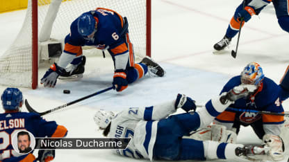 Pulock saves badge Ducharme