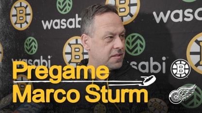 Press Room: Marco Sturm