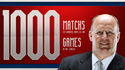 1000 matchs Claude Julien