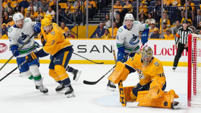 En trois points : Canucks vs Predators, match no 4