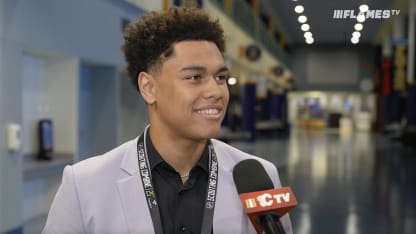 NHL Combine - Kashawn Aitcheson
