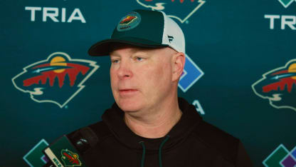 Hynes Pregame at Dallas 4/9