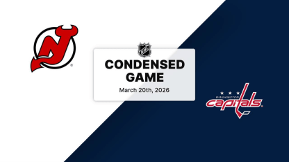 NJD at WSH | Condensed Game