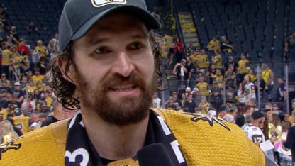 Mark Stone Postgame