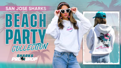 Sharks x Barbie Merch On Sale